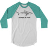 shark alpha 3/4 Sleeve Shirt