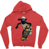 shaun boarder Zipper Hoodie