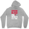 donating blood one mosquito funny Unisex Hoodie