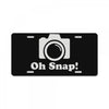 oh snap! License Plate