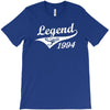 legend since 1994   mens funny 21st sticker transfer iron on T-Shirt