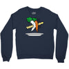 makanko salad!!! Crewneck Sweatshirt
