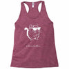 chinchillin Racerback Tank
