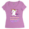 kindergarten squad Women's Triblend Scoop T-shirt