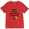 bears beets battlestar galactica V-Neck Tee