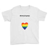 Worth The Wait Rainbow Youth Tee