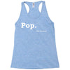 pop Racerback Tank