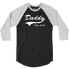 Daddy Since 2015 3/4 Sleeve Shirt