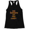 free candy Racerback Tank