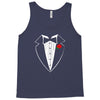 rose tuxedo t shirt Tank Top