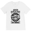 Aries Hated By Many Wanted By Plenty V-Neck Tee
