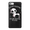 just resting my eyes iPhone 7 Case