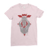 fullmetal stencil Ladies Fitted T-Shirt