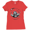 space Ladies Fitted T-Shirt