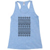 ugly christmas Racerback Tank