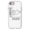 rabbit duck iPhone 8