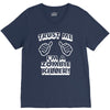 trust me i'm a zombie killer V-Neck Tee