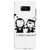 i love you Samsung Galaxy S8 Case