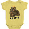 bear khabib Baby Bodysuit