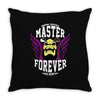 Original Universe Master Forever Snake Mountain Throw Pillow