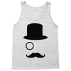 moustache gentleman Tank Top