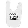 cool story bro Baby Bibs