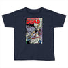 michonne inspired by the walking dead ideal birthday giftpresent Toddler T-shirt