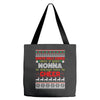 Santa Only Comes Once A Year Nonna Is Always Here To Cheer Tote Bags