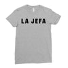 la jefa black Ladies Fitted T-Shirt