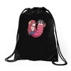 musume monster Drawstring Bags