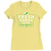Fresh Cakes, Donny Difference Ladies Fitted T-Shirt
