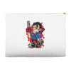 evil cartoon Accessory Pouches
