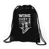 Wine Club Drawstring Bags