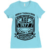 Things Better 1977 Age Approach Magnificent Ladies Fitted T-Shirt