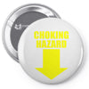 choking hazard Pin-back button