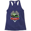 cousin chick hicks Racerback Tank