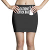vacation alpaca bag animal humor funny Mini Skirts
