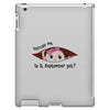 September Peeking Out Baby Girl iPad 3 and 4 Case
