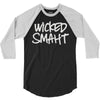 wicked smart smaht 3/4 Sleeve Shirt
