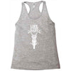 motorbike life behind bars Racerback Tank
