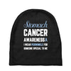 stomach cancer awaneress i wear periwinkle for someone special to me Baby Beanies