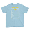 Taurus Facts Zodiac Youth Tee