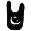 On The Moon Baby Bibs