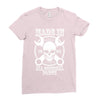 made in legend 1994 live forever all original parts Ladies Fitted T-Shirt