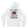 Veteran Don't Thank Me Thank My Brothers &amp; Sister Unisex Hoodie