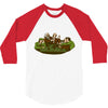 risky business 3/4 Sleeve Shirt