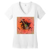 la musica Women's V-Neck T-Shirt