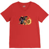 ghost rider and son V-Neck Tee