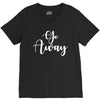 go away V-Neck Tee