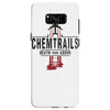 jet chemtrails red &amp; grey logo Samsung Galaxy S8